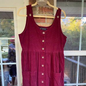 Corduroy Dress